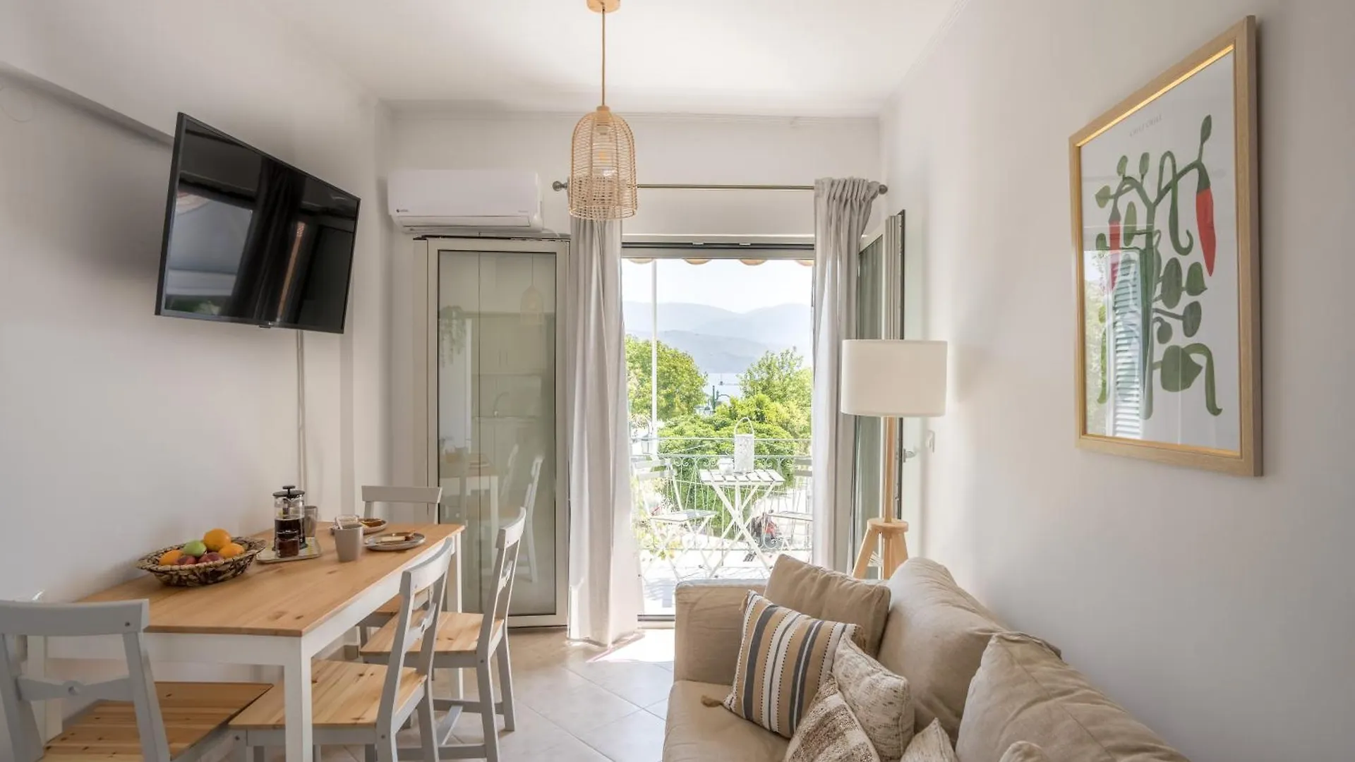 Platon Central Apartment 릭수리 그리스
